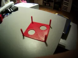 Thumb wrestling ring