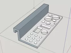 Tiny Boy - BEHOLDER - Mini Fabrikator 3D Printer by Tiny Boy