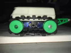 Tiny Trak SG90 Servo wobble eliminator