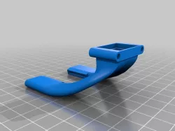 Titan Aero mount and part cooling duct for Cetus3D printer
