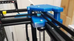 Tronxy X5S Gantry carriages and belt geometry alignment
