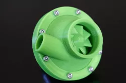 Turbine Blower for 380 sized Motor