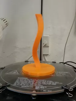 Twisted Paper Towel Holder