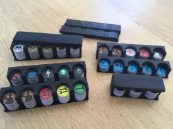 Uboot The Boardgame - Chip Holder Set
