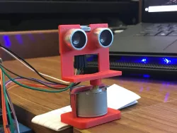 Ultrasonic Sonar Sensor Holder