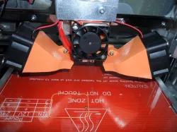 Universal fan duct cooling for lama hotend