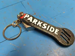 V2 Portachiavi PARKSIDE -Schlüsselring - key ring