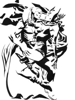 Vision and Scarlet Witch