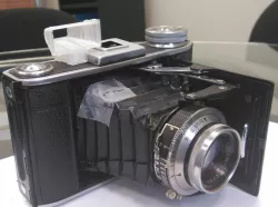 Voigtlander Baby Bessa viewfinder