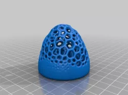 Voronoi Easter Egg Top
