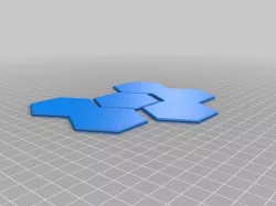 Wahammer Underworlds blank bases
