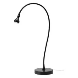 Wall mount for the Ikea JANSJÖ desk led lamp