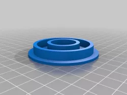Wall-mounted spool holder
