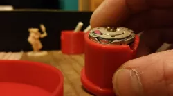 Watch Movement Holder, Miyota 8215 (& clones)
