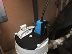 Water measurement holder