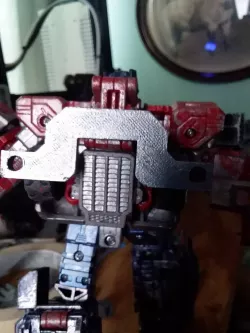 Weapons rack for Classics series Optimus Prime