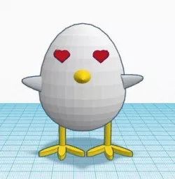 Weird Bird thing