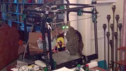 WeldingRod Bot: Exactly Constrained 3D Printer