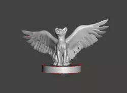 Winged Cat/Tressym
