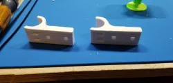 Wire Shelf Peg Board Hinge