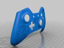 Xbox One S Custom Controller Shell - Apex Legend Bloodhound