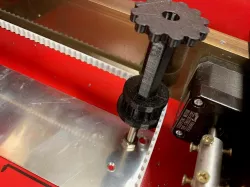 Z Adjustable Bed manually K40 Laser
