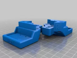 Z & X Mount to suit Left & Right MGN12C Rail blocks