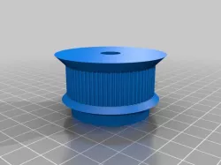 10mm bore 5mm hex nut GT2 40 tooth gear