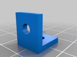 10mm L bracket