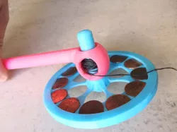 12-Cent Top - Spinning Top Toy with Launcher