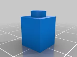 1x1 Lego
