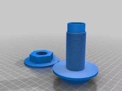 20mm Bulkhead