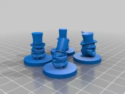 25mm Critters with hats