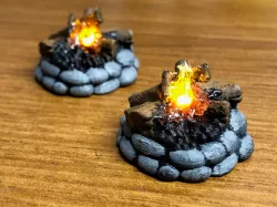 28mm campfire