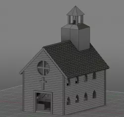 28mm Church
