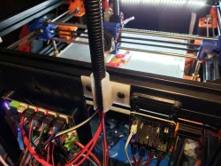 3030 Split Wire Loom Holder