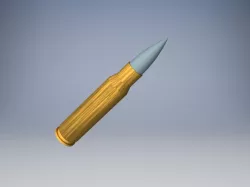 .308 Winchester Dummy Round