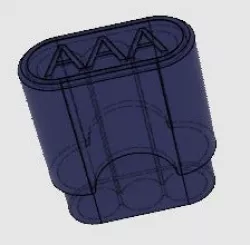 3AAA Battery Box