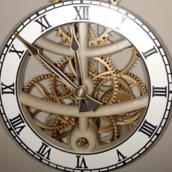 3D Printed Pendulum Clock
