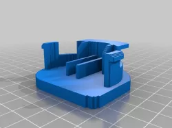 (3D Slash) UM3-ColorFab-Offset