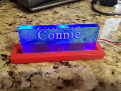 3DX Name sign