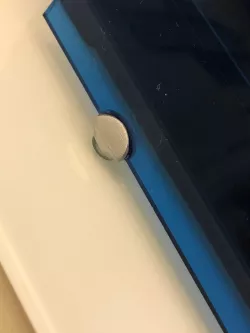 3mm Plexiglas Rubber Feet Adapter