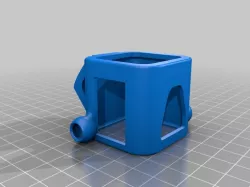 40deg GoPro mount with mounting barnacles
