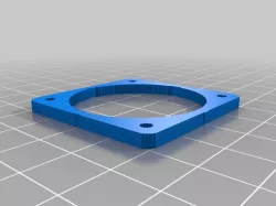 40mm fan extender bracket
