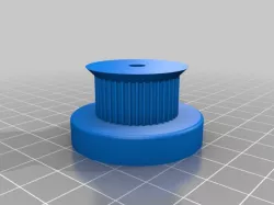 5mm bore large base GT2 5mm hex nut