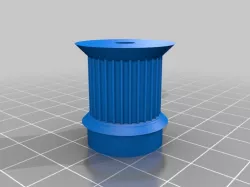 5mm GT2 2mm 3 mm set screw