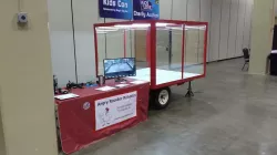 6' x 6' Robot Combat Arena