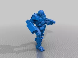 6mm Commando COM-1B