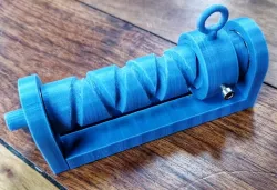 70mm Level Winding Device utilizing Diamond Ball Screw (includes CAD links)