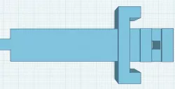 8-bit Legend of Zelda Sword Pendant